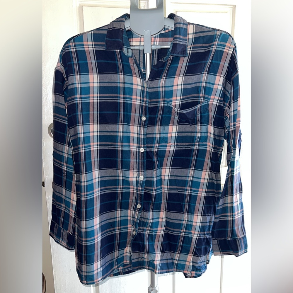 Old Navy- The Boyfriend Shirt